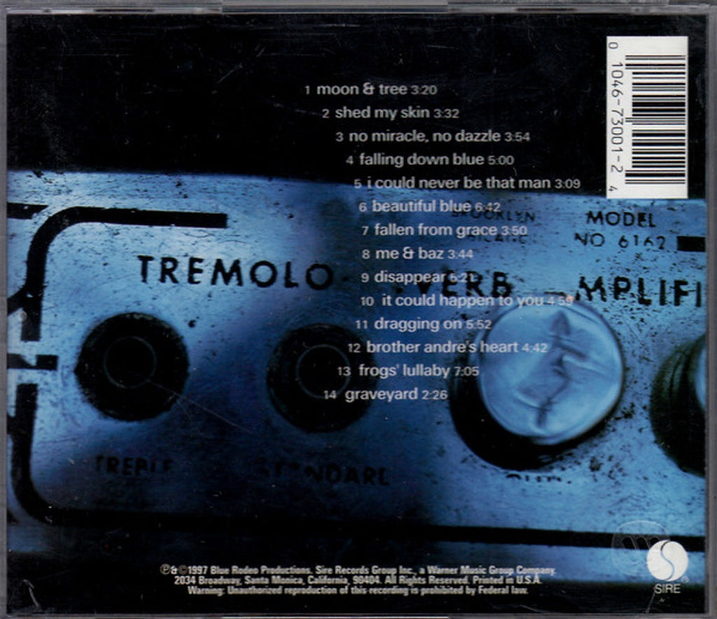 Blue Rodeo – Tremolo Music CD