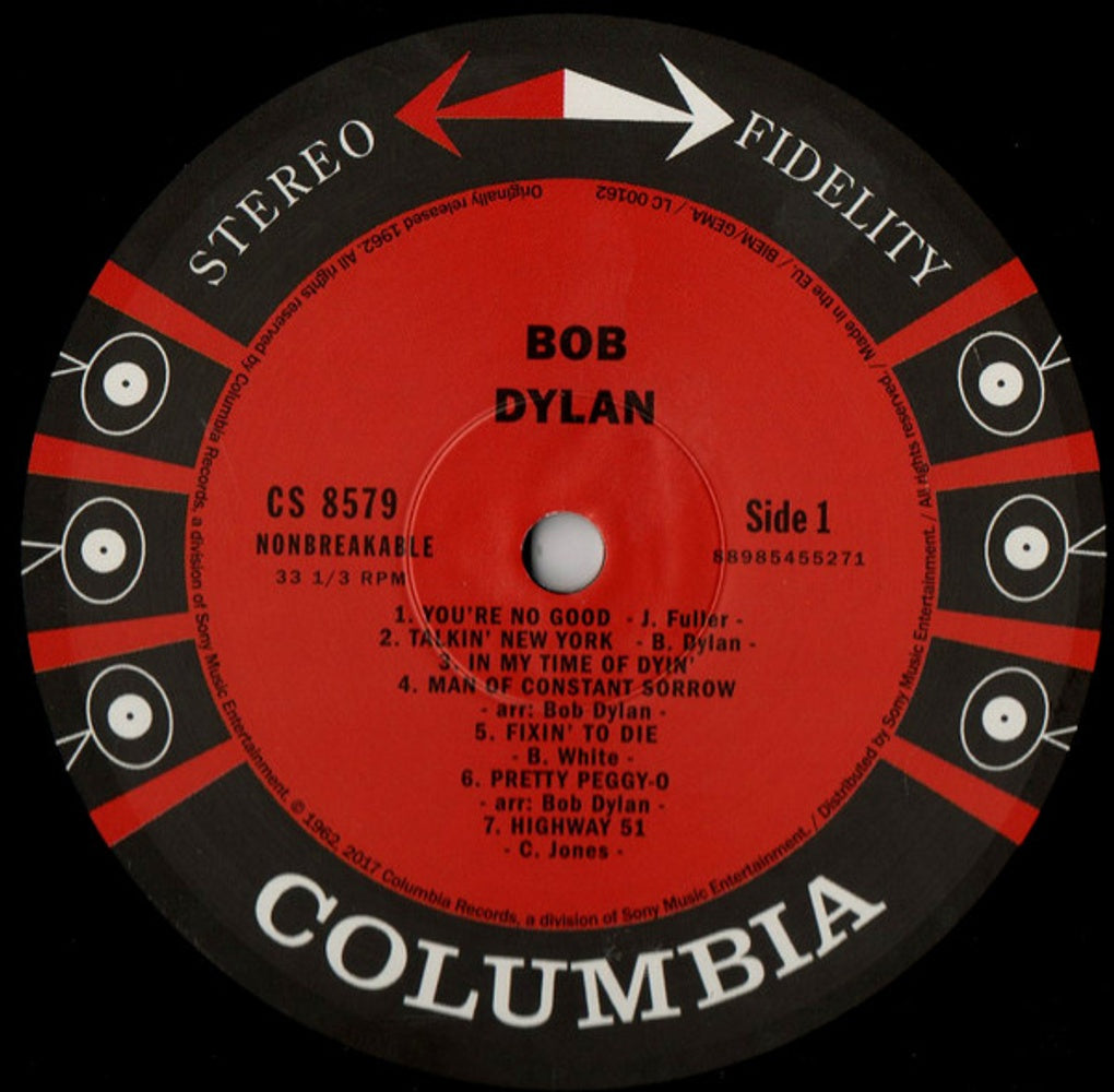 Bob Dylan – Bob Dylan (Import LP Vinyl) Vinyl Record