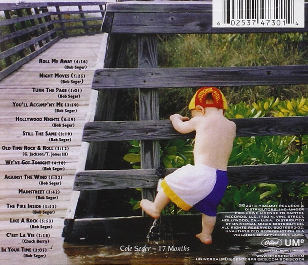 Bob Seger – Greatest Hits Music CD