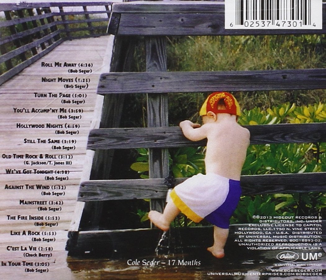 Bob Seger – Greatest Hits Music CD