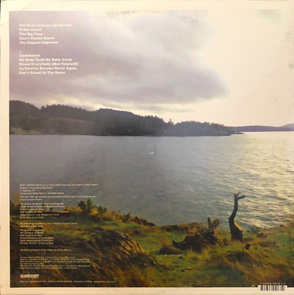 Bobby Bare Jr – Undefeated (LP Vinyl) Vinyl Record