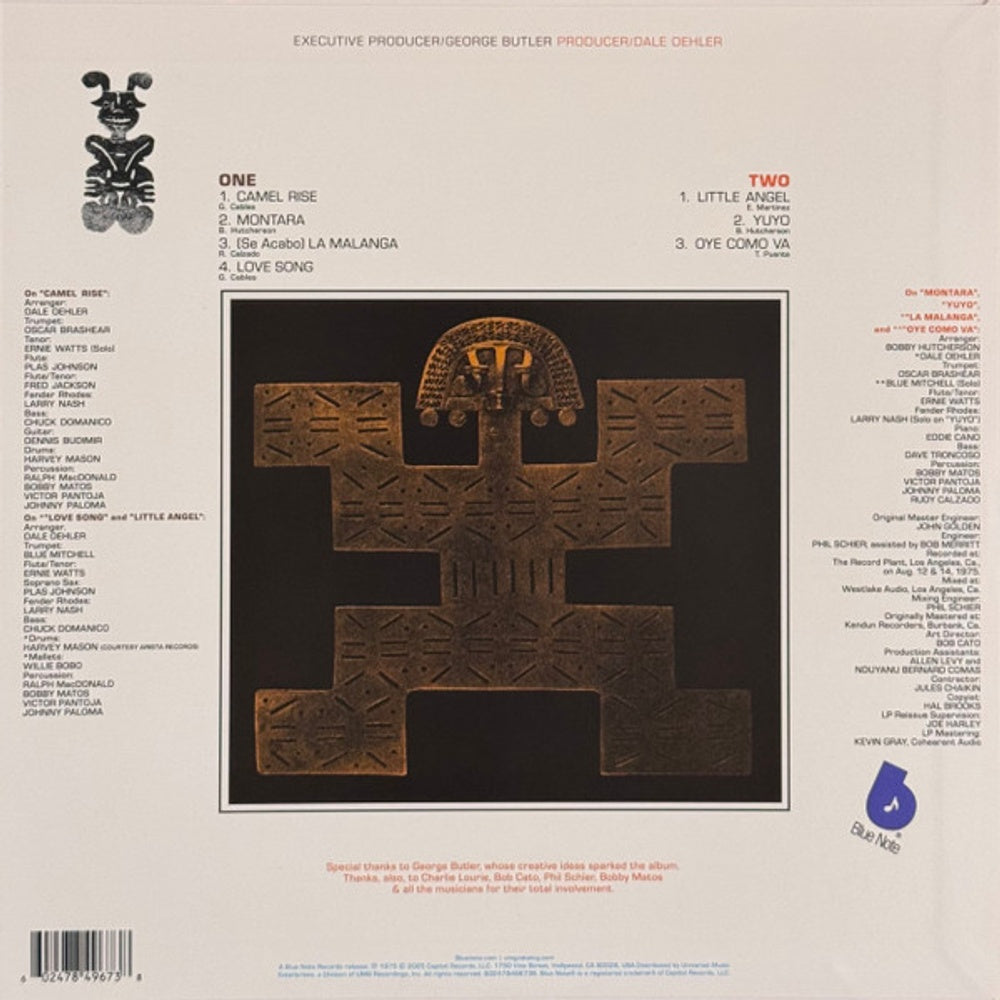 Bobby Hutcherson – Montara (LP Vinyl) Vinyl Record