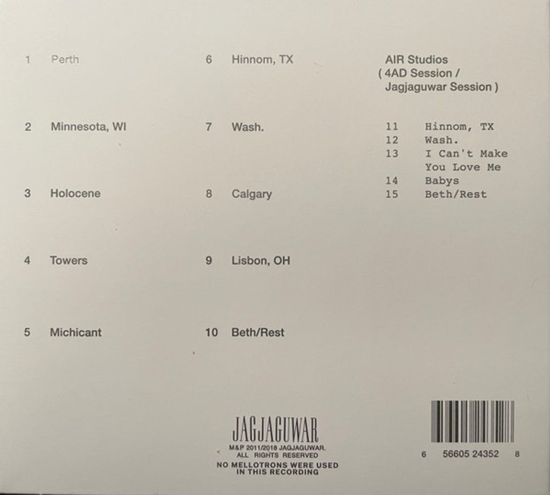 Bon Iver – Bon Iver: 10th Anniversary Edition Music CD