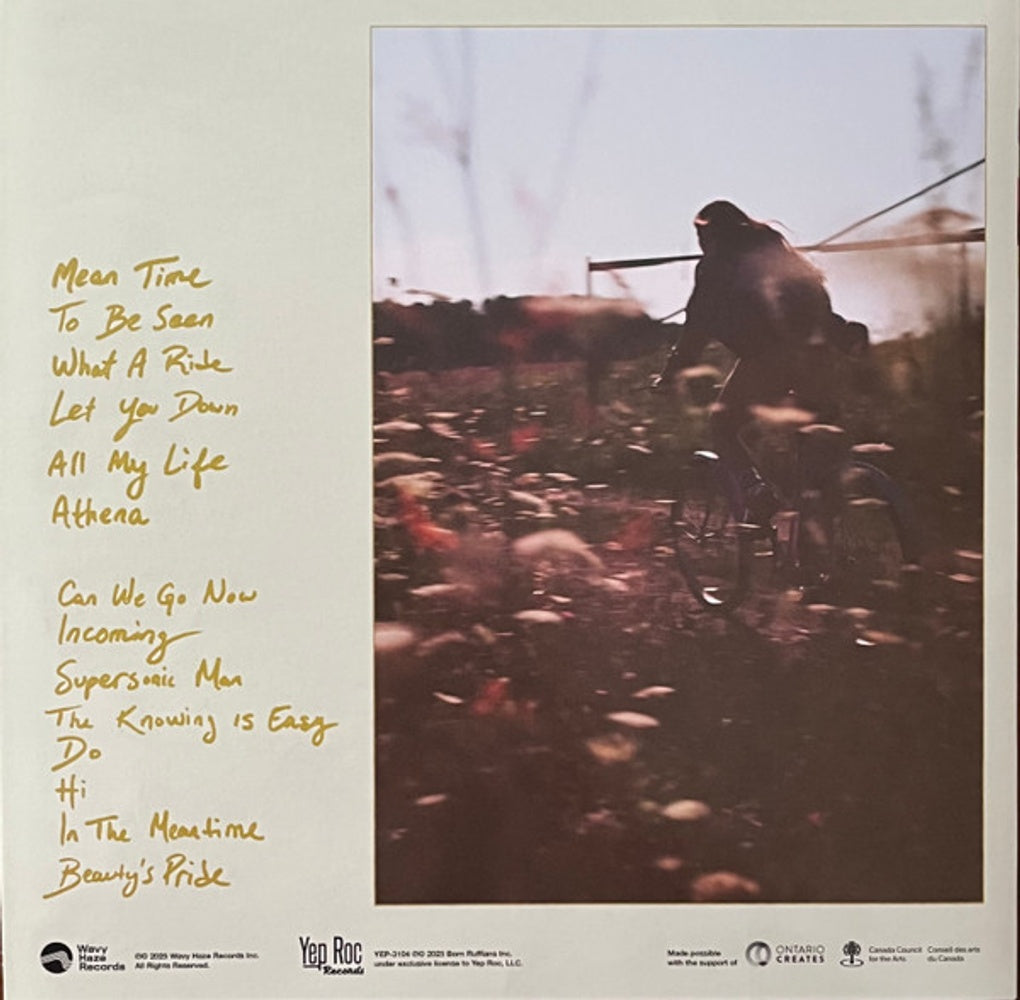 Born Ruffians – Beauty's Pride (LP Purple Vinyl) Vinyl Record