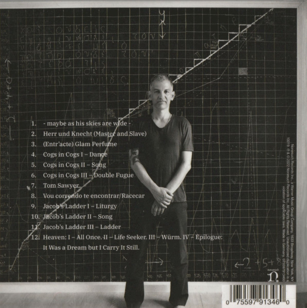 Brad Mehldau – Jacob's Ladder (2-LP Vinyl) Vinyl Record
