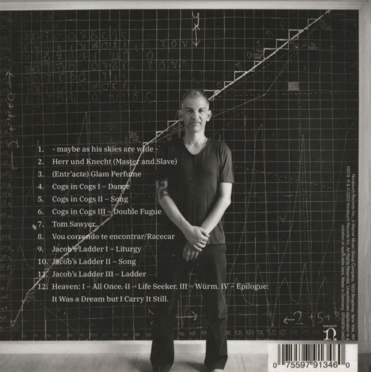 Brad Mehldau – Jacob's Ladder (2-LP Vinyl) Vinyl Record