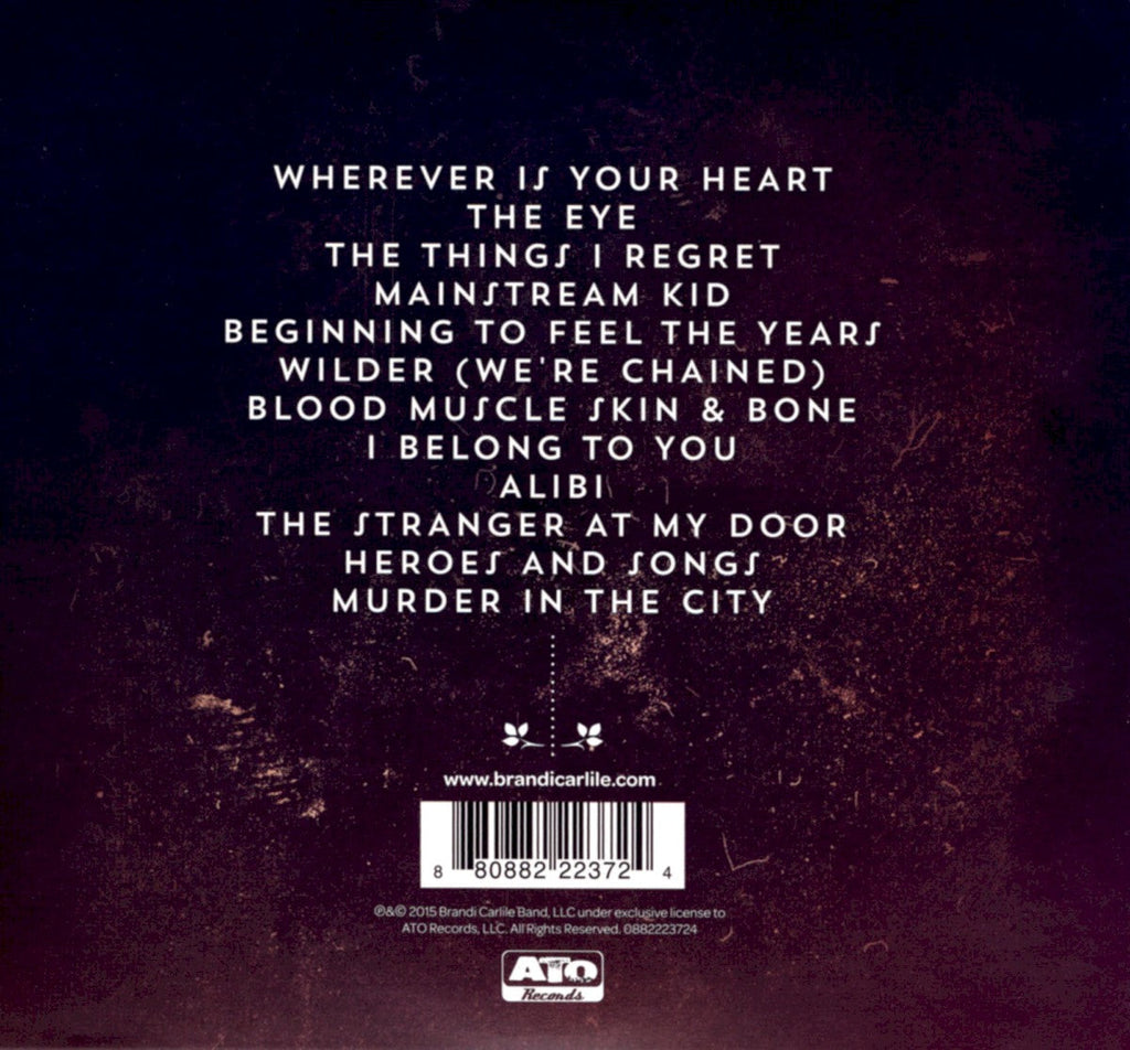 Brandi Carlile – Firewatcher's Daughter Music CD