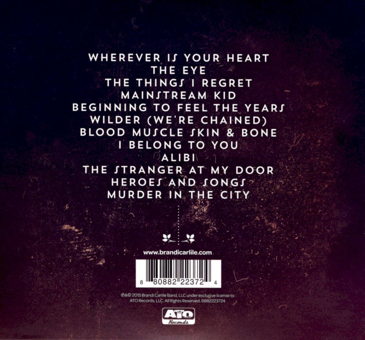Brandi Carlile – Firewatcher's Daughter Music CD