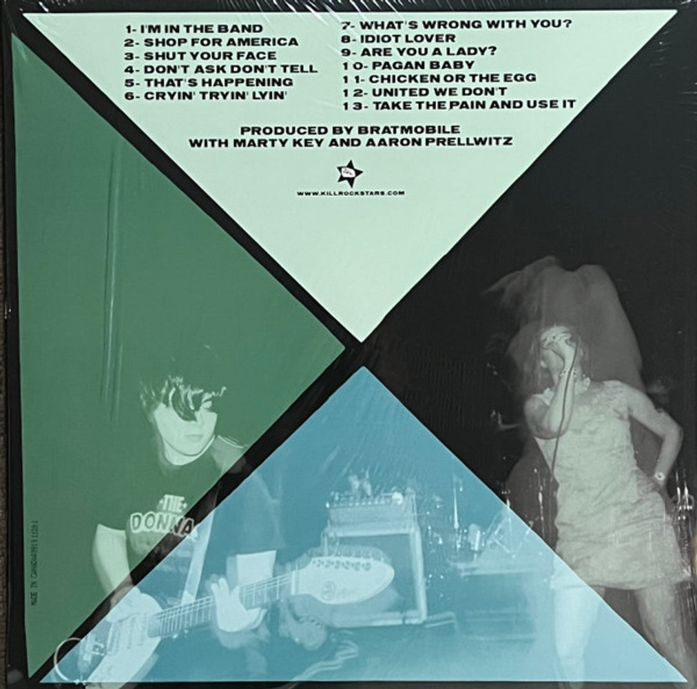 Bratmobile – Girls Get Busy (LP Vinyl) Vinyl Record
