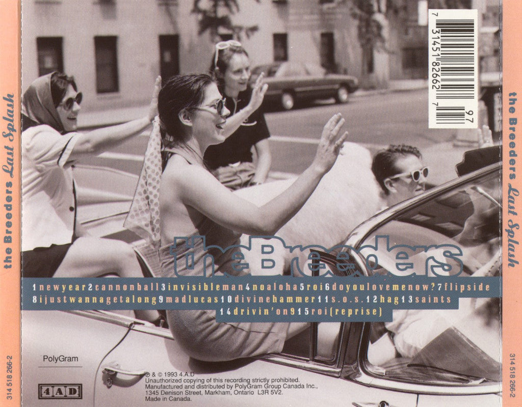 The Breeders – Last Splash (LP Vinyl) Vinyl Record
