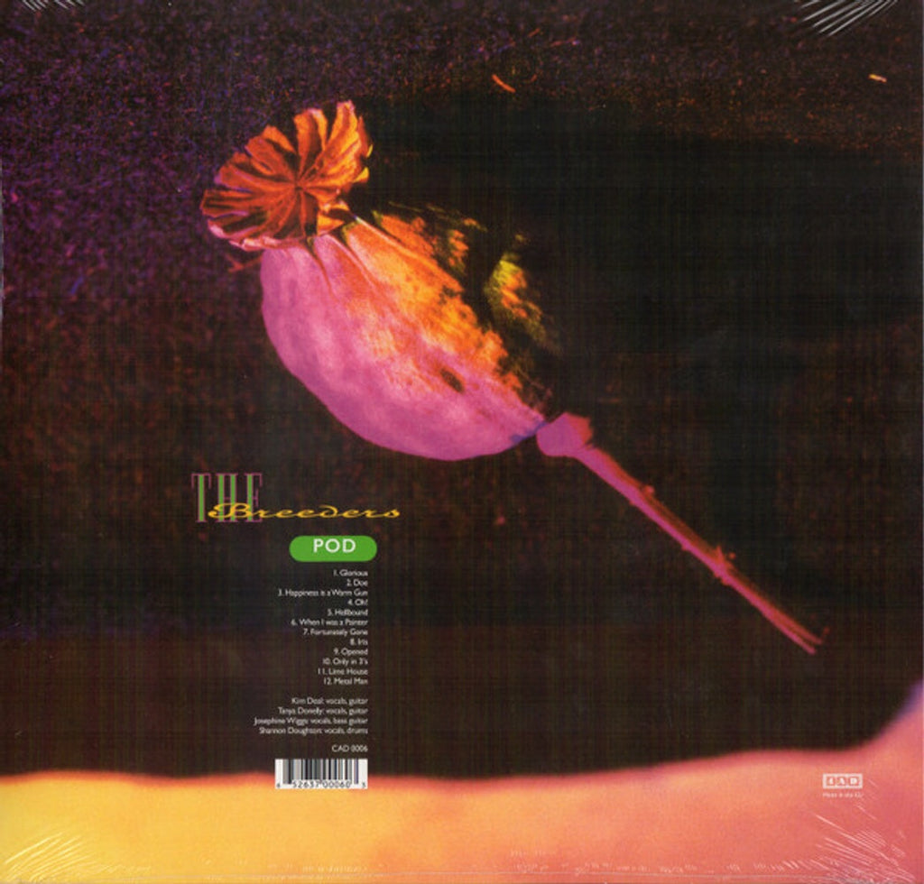 The Breeders – Pod (LP Vinyl) Vinyl Record