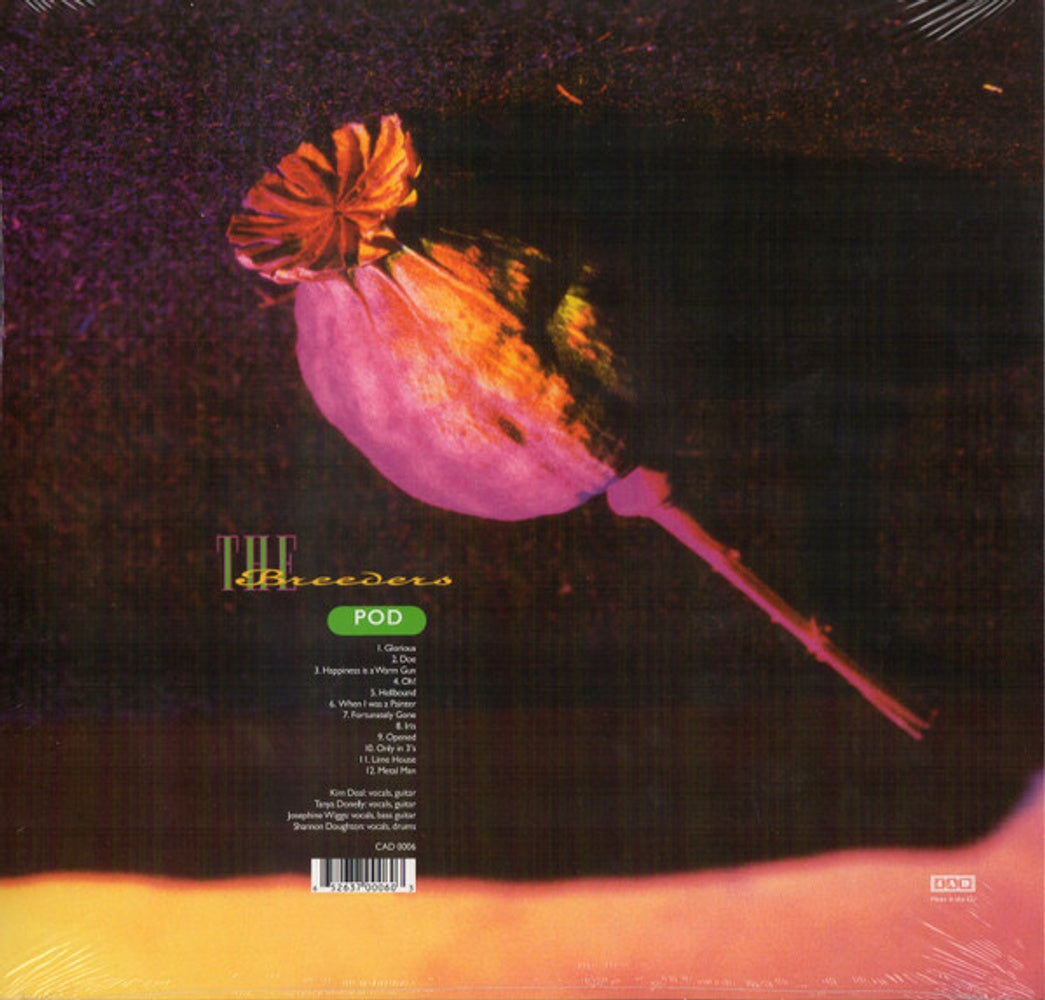 The Breeders – Pod (LP Vinyl) Vinyl Record
