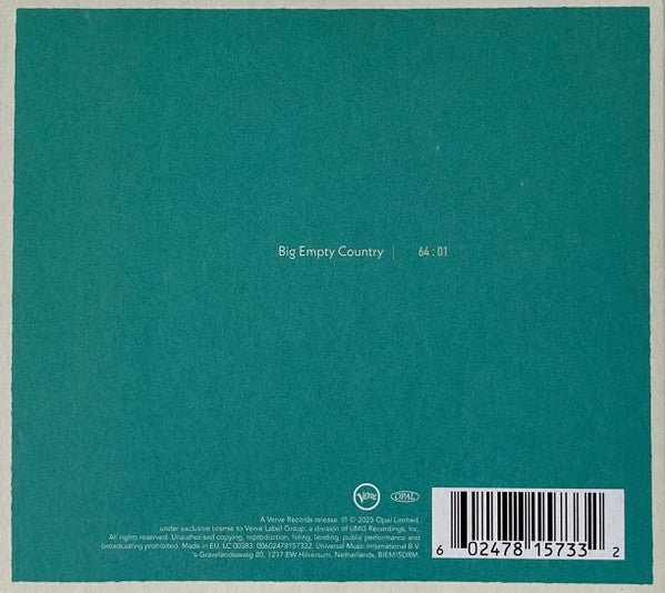 Brian Eno and Beatie Wolfe – Lateral Music CD