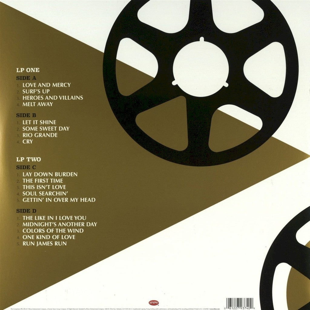Brian Wilson – Playback: The Brian Wilson Anthology (2-LP Vinyl) Vinyl Record