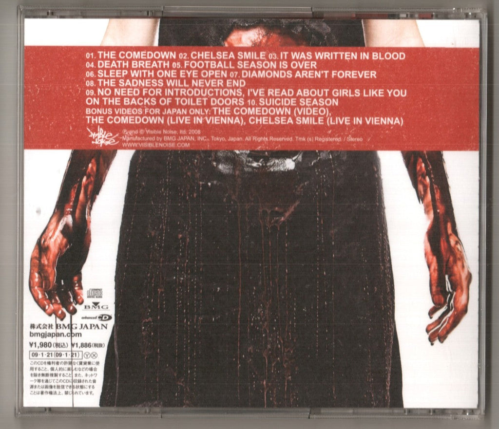 Bring Me The Horizon – Suicide Season Music CD