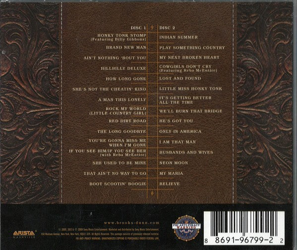 Brooks & Dunn – The Essential Brooks & Dunn (2-CD) Music CD