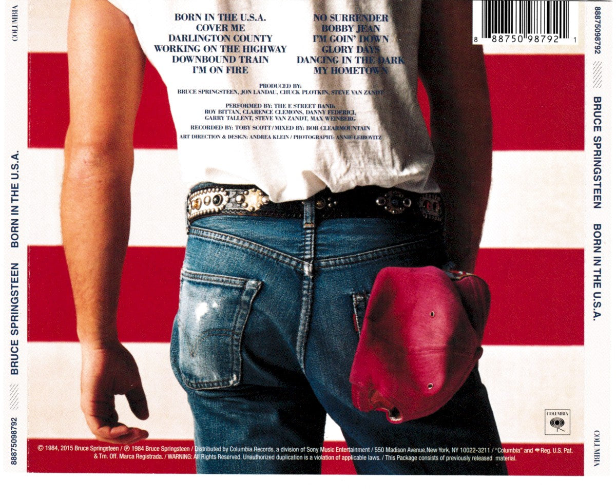 Bruce Springsteen – Born In The U.S.A. Music CD
