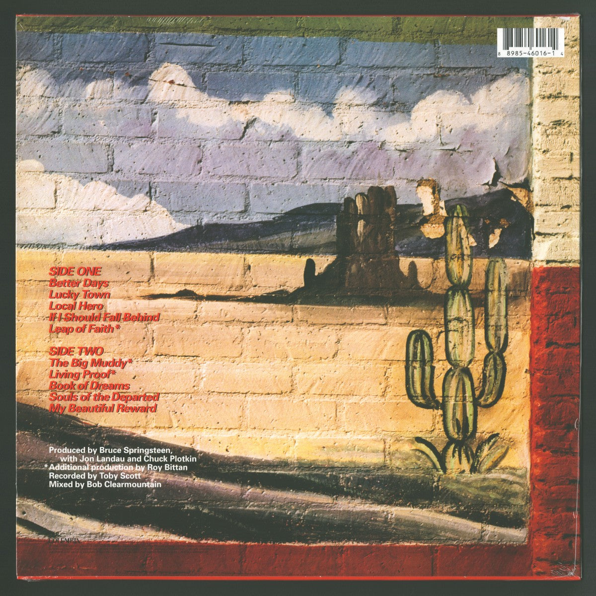 Bruce Springsteen – Lucky Town (LP Vinyl) Vinyl Record