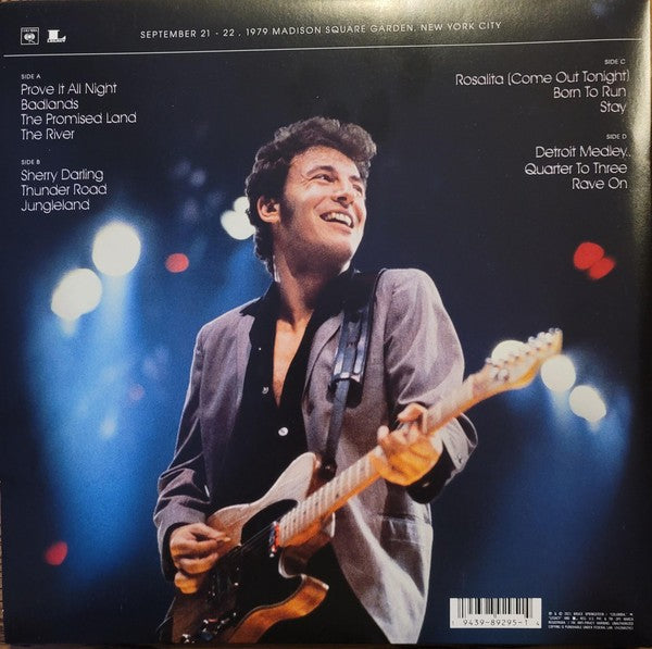 Bruce Springsteen & The E Street Band – The Legendary 1979 No Nukes Concerts (2-LP Vinyl) Vinyl Record