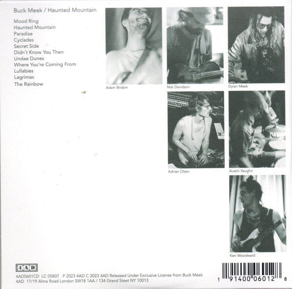 Buck Meek – Haunted Mountain Music CD
