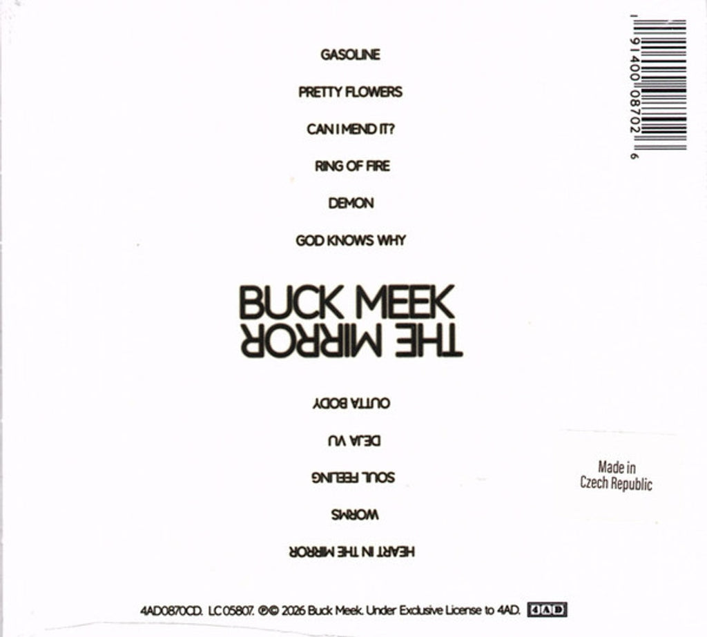 Buck Meek – Mirror Music CD