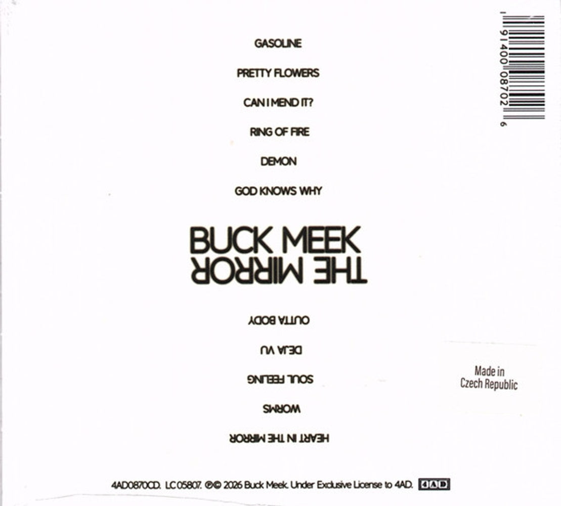 Buck Meek – Mirror Music CD