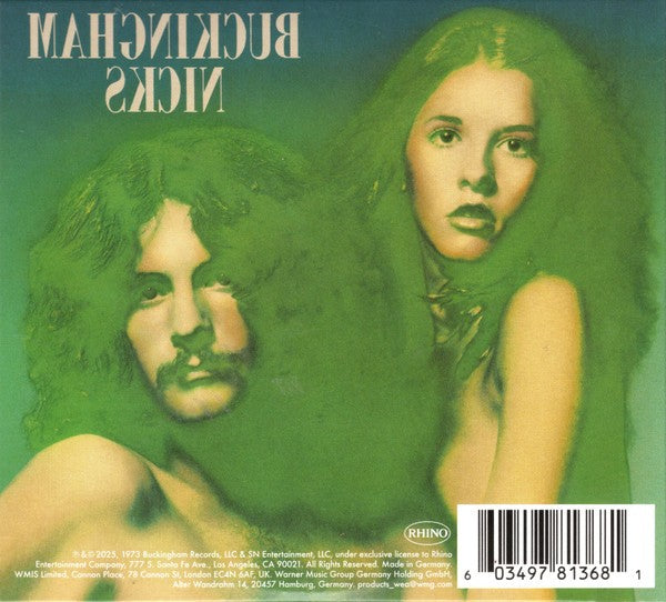 Buckingham Nicks – Buckingham Nicks - Music CD