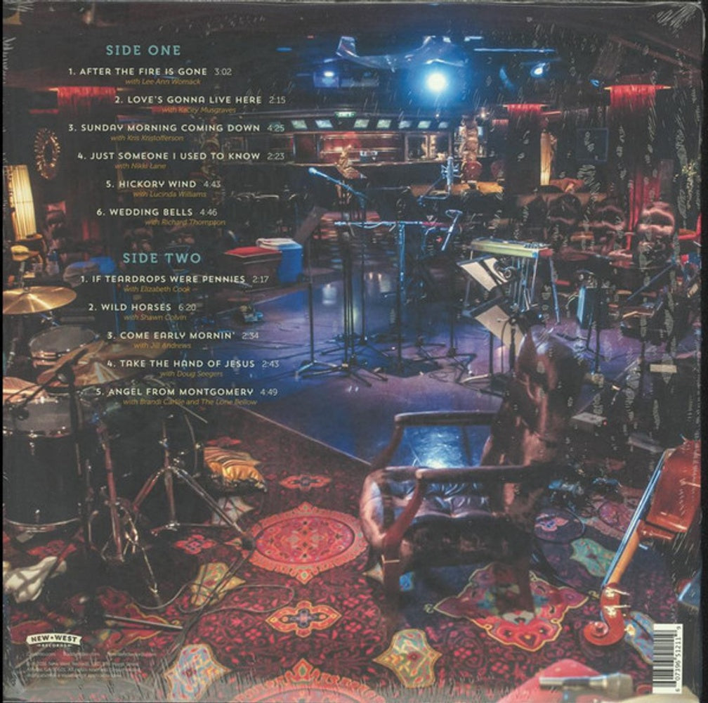 Buddy Miller – Cayamo Sessions At Sea (LP Vinyl) Vinyl Record