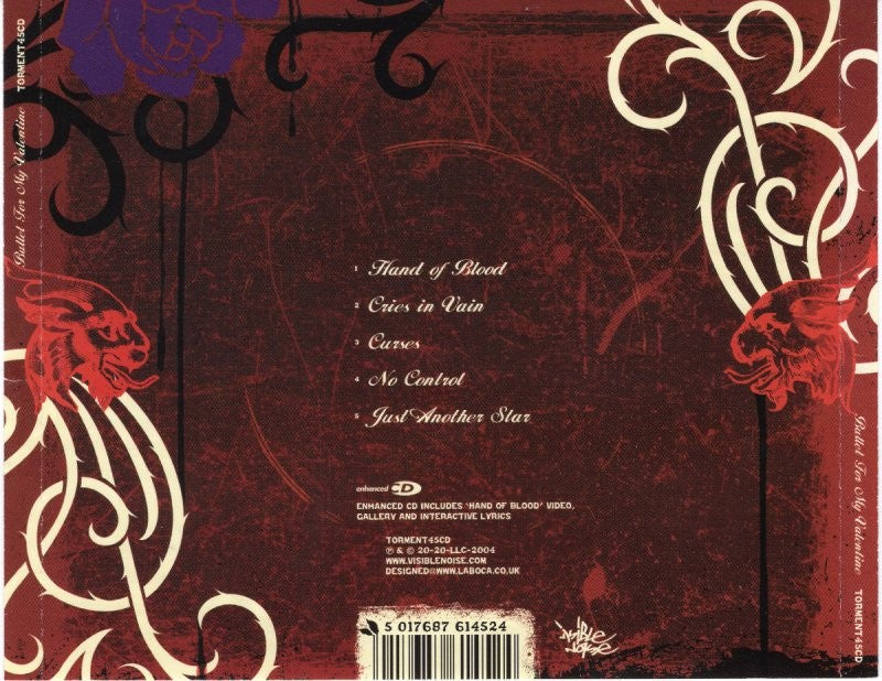 Bullet For My Valentine – Bullet For My Valentine Music CD