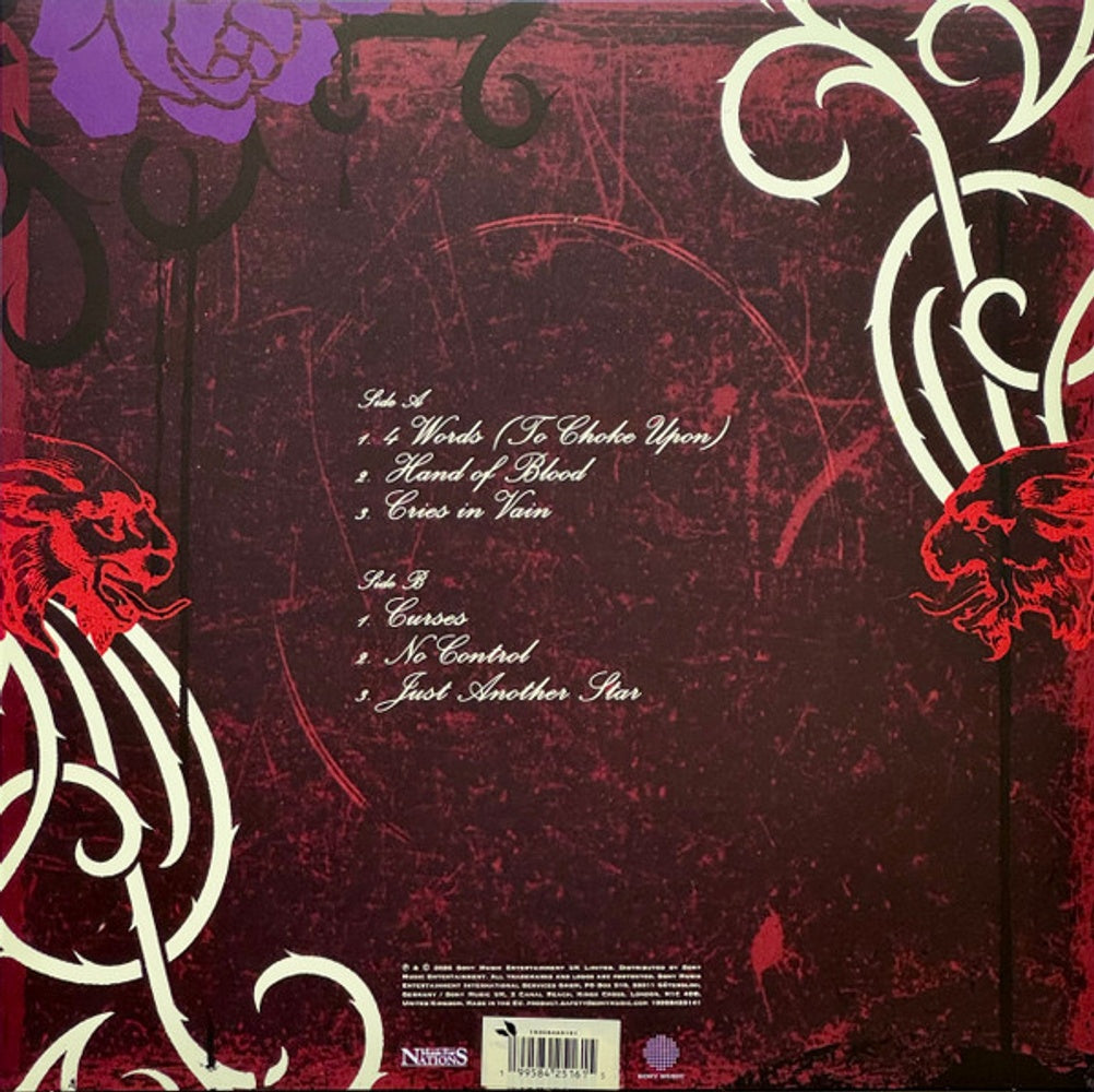 Bullet For My Valentine – Bullet For My Valentine (Ox Blood LP Vinyl) Vinyl Record