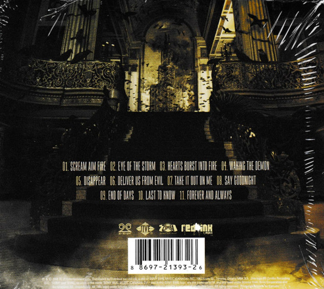 Bullet For My Valentine – Scream Aim Fire Music CD