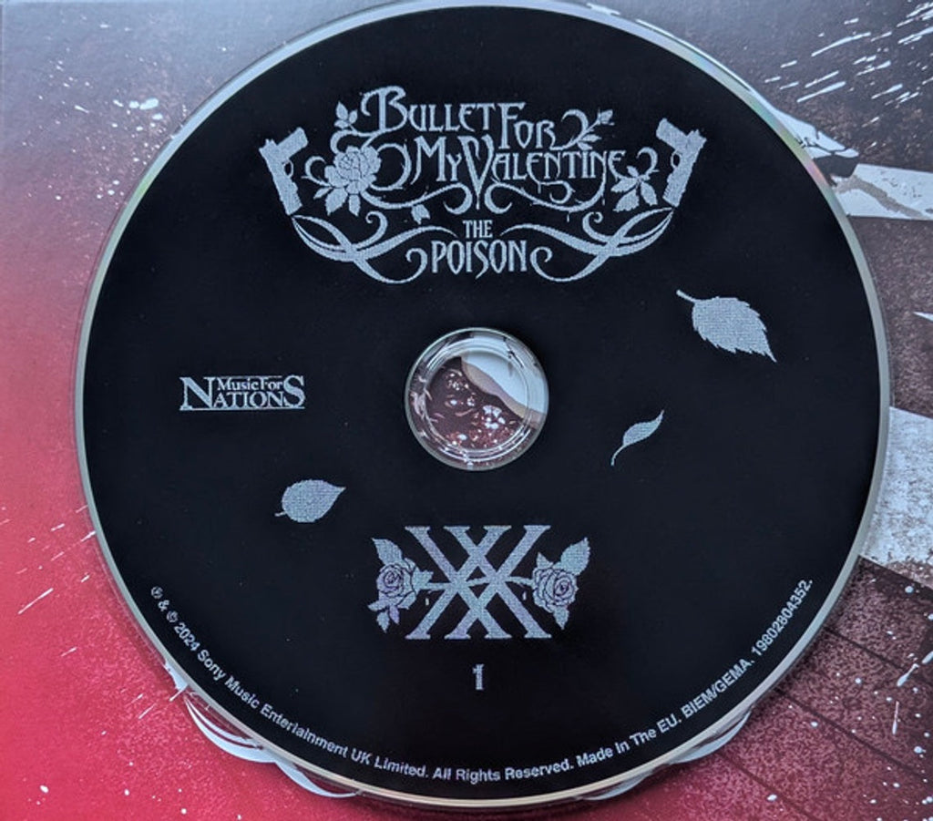 Bullet For My Valentine – The Poison (2-CD) Music CD
