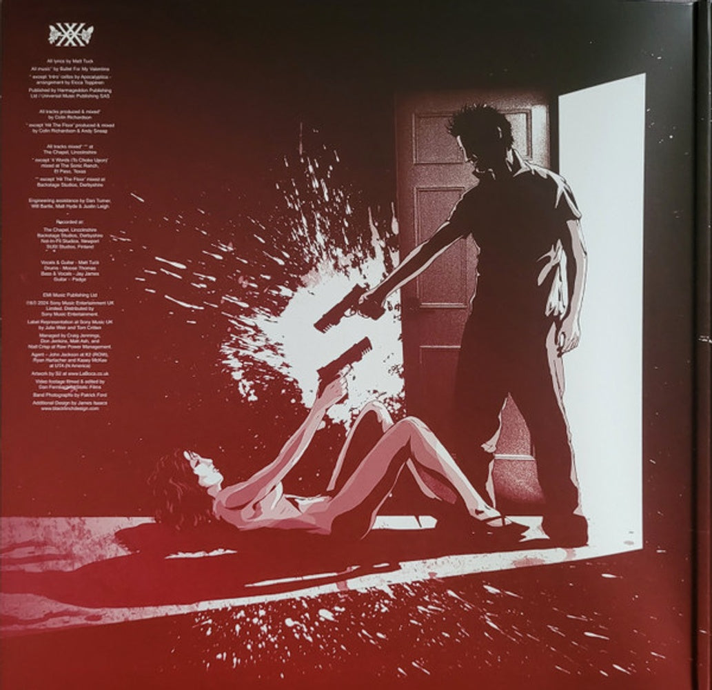 Bullet For My Valentine – The Poison (Red LP Vinyl) Vinyl Record