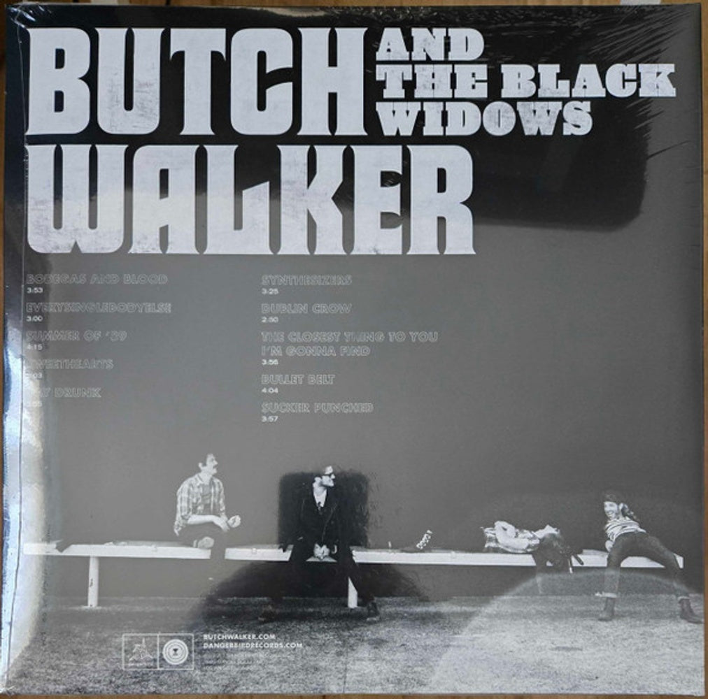 Butch Walker  & The Black Widows – Spade (LP Vinyl) Vinyl Record
