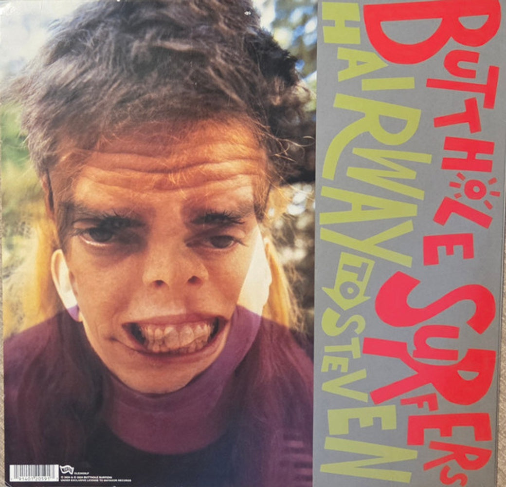 Butthole Surfers – Hairway To Steven (LP Vinyl) Vinyl Record