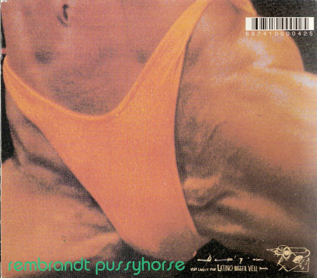 Butthole Surfers – Rembrandt Pussyhorse (LP Vinyl) Vinyl Record