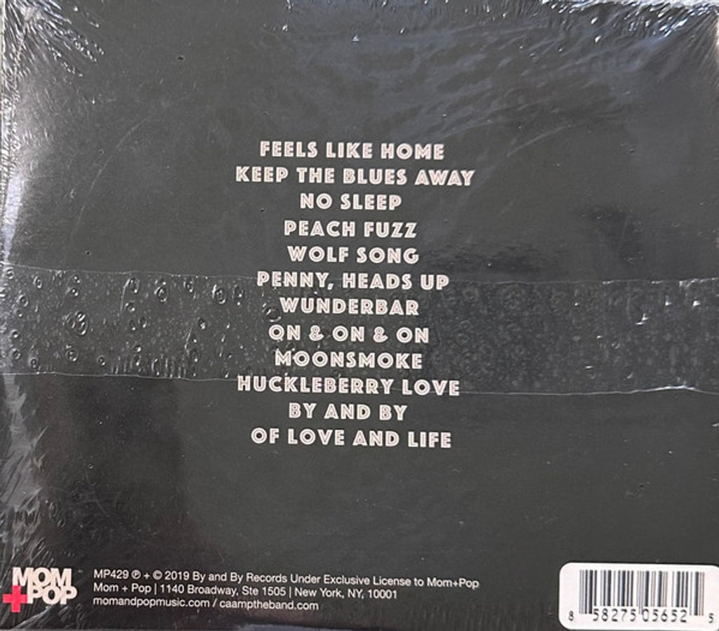 Caamp – By And By Music CD