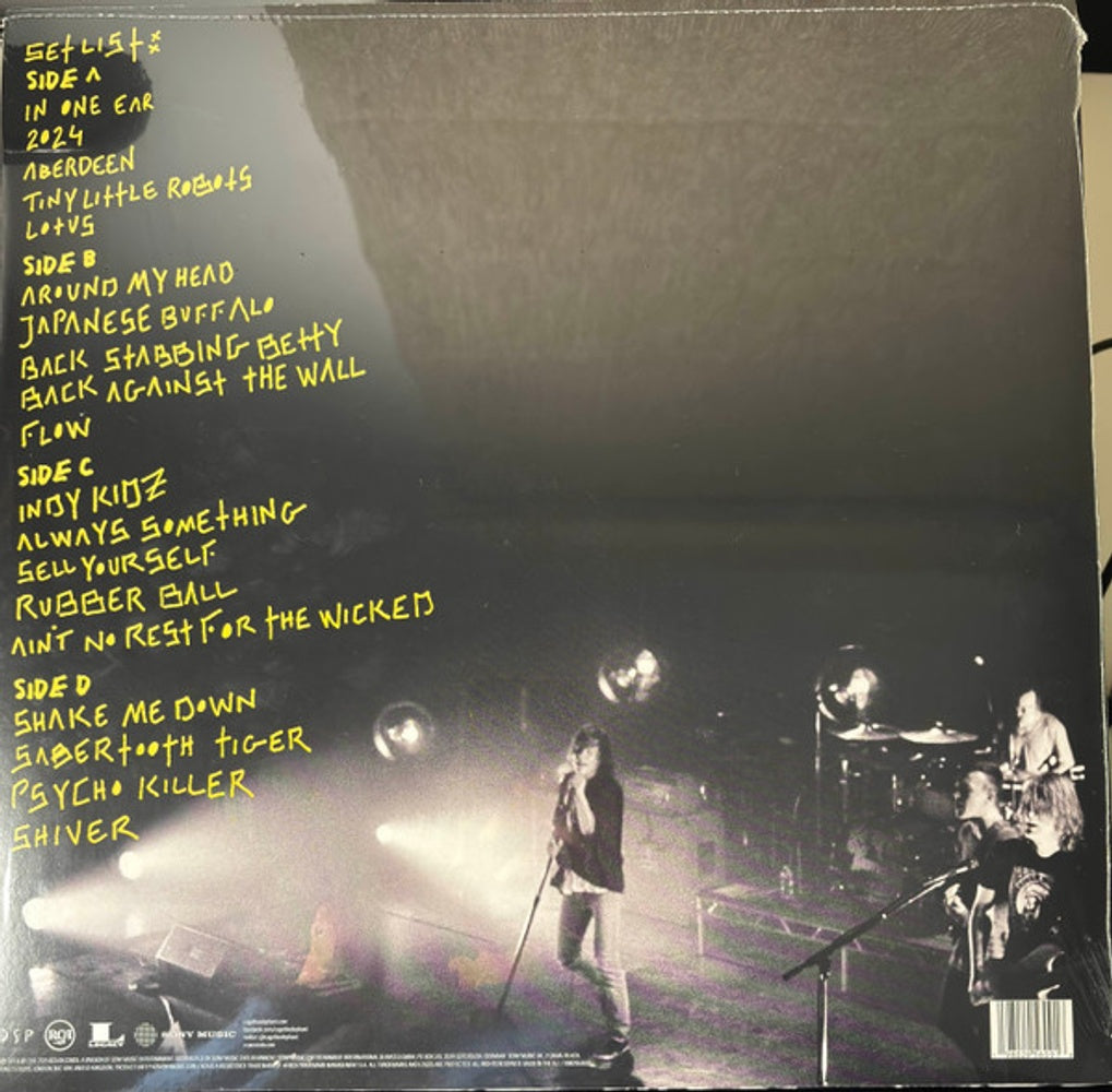 Cage The Elephant – Live From The Vic In Chicago (2-LP Vinyl) Vinyl Record