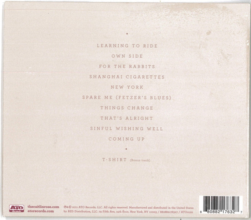 Caitlin Rose – Own Side Now Music CD