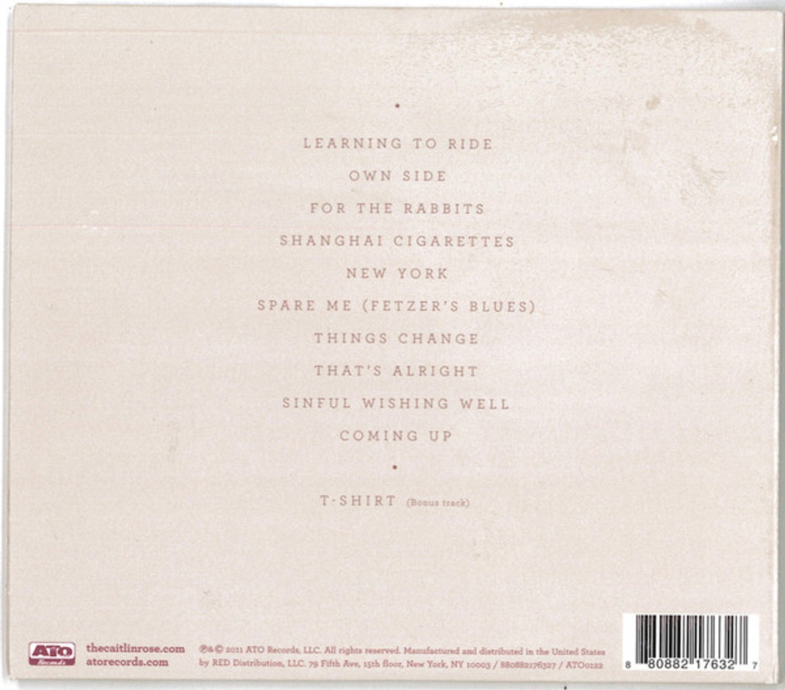 Caitlin Rose – Own Side Now Music CD