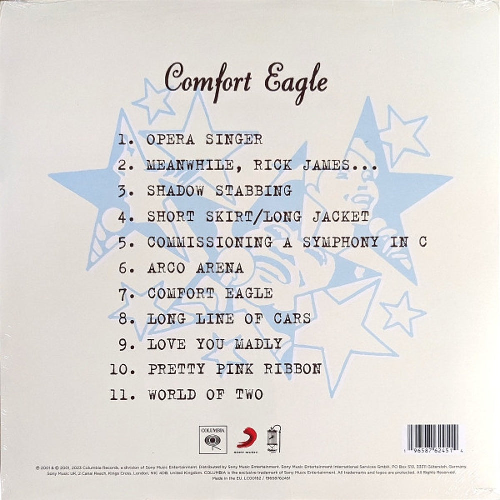 CAKE – Comfort Eagle (LP Vinyl) Vinyl Record