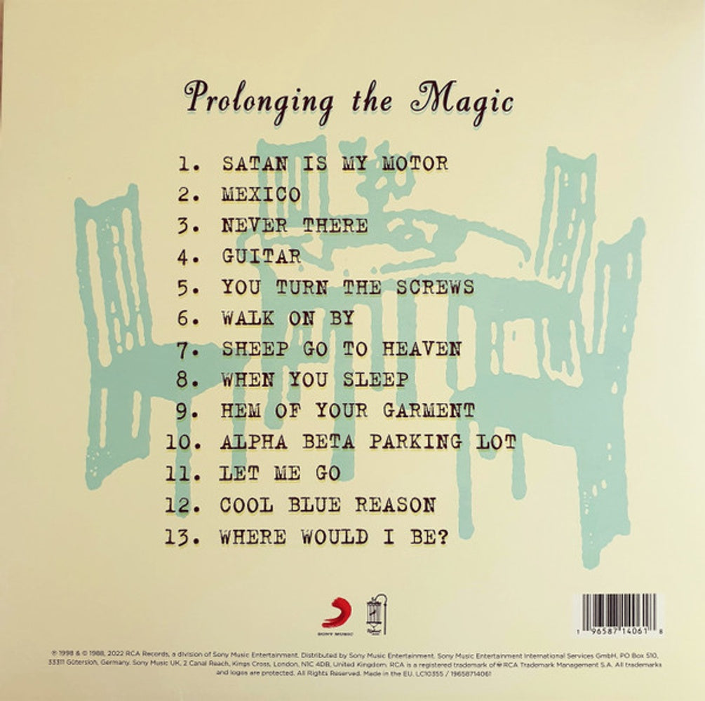 CAKE – Prolonging The Magic (LP Vinyl) Vinyl Record