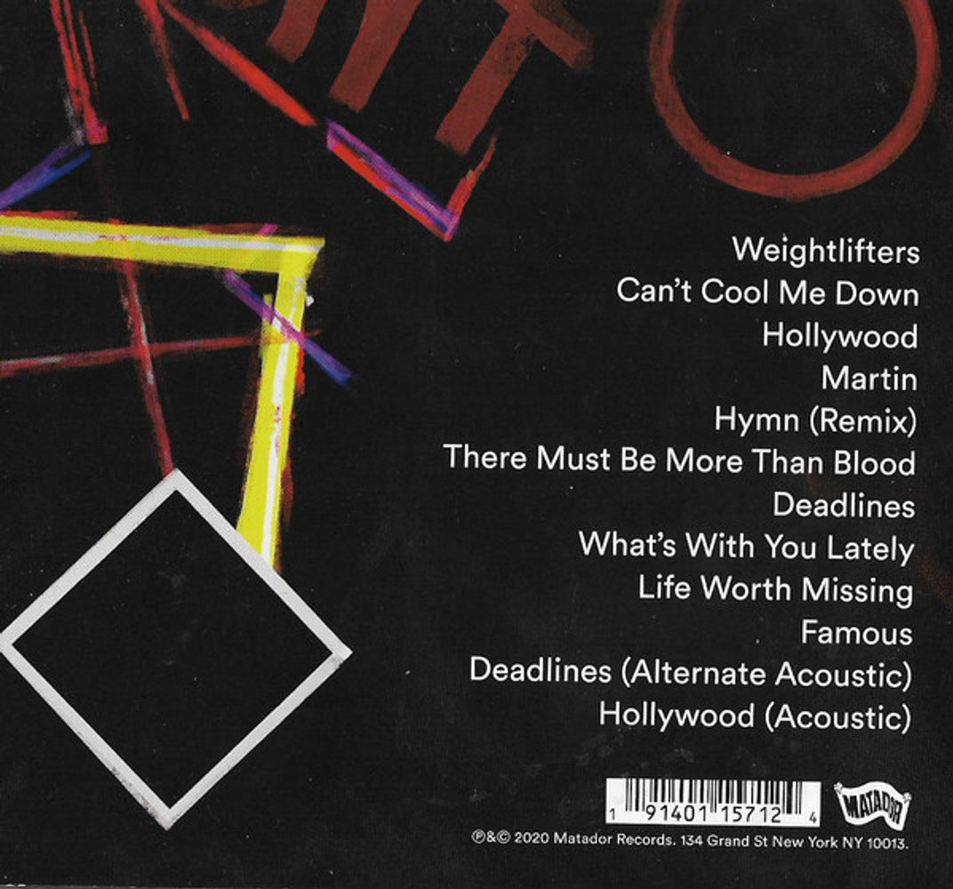 Car Seat Headrest – Making A Door Less Open Music CD