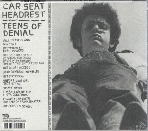 Car Seat Headrest – Teens Of Denial Music CD
