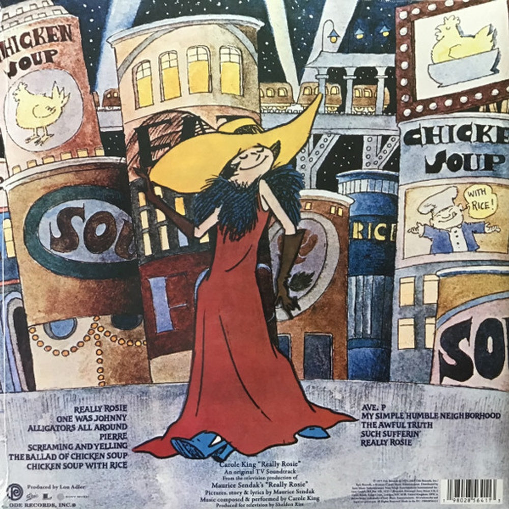 Carole King – Really Rosie (LP Vinyl) Vinyl Record