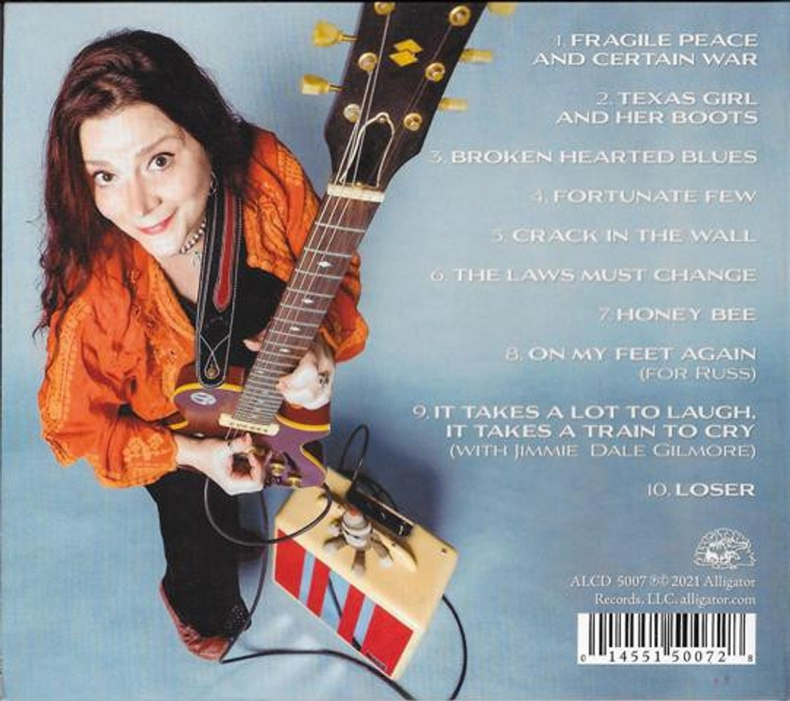 Carolyn Wonderland – Tempting Fate Music CD