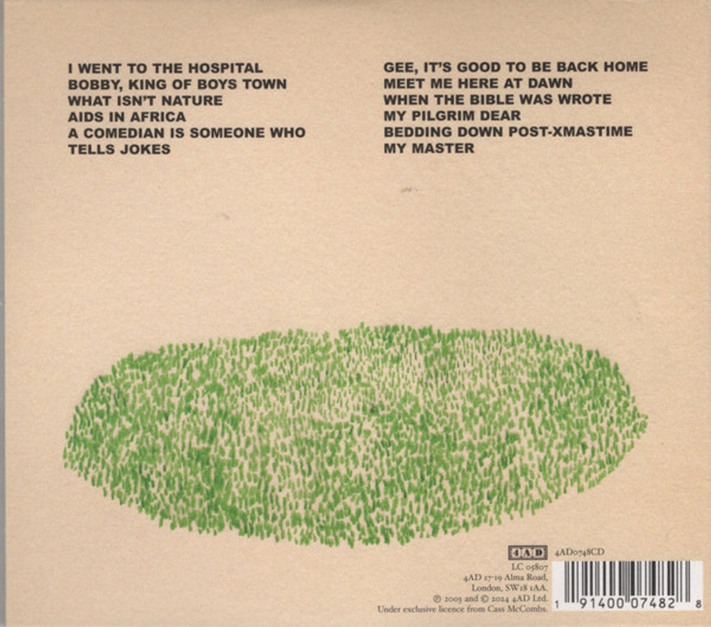 Cass McCombs – A Music CD