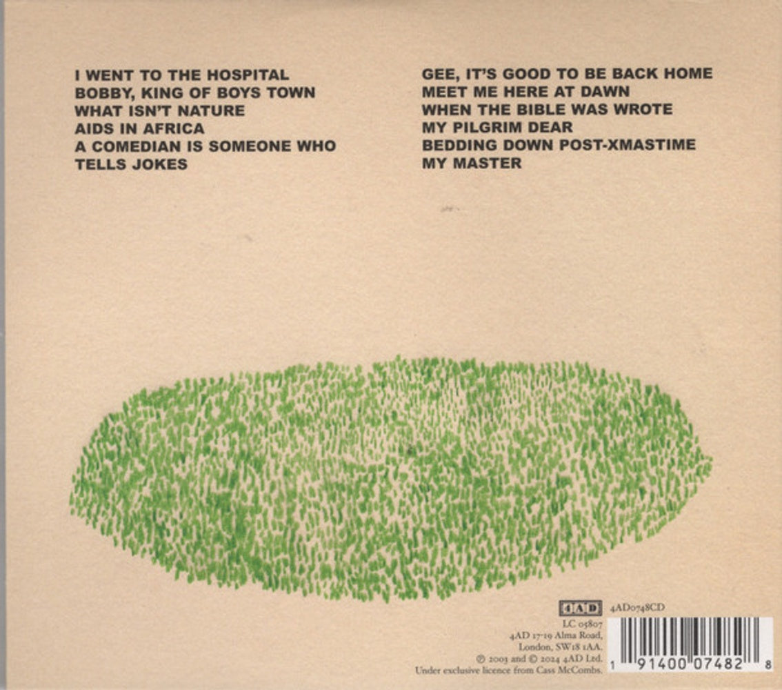 Cass McCombs – A Music CD
