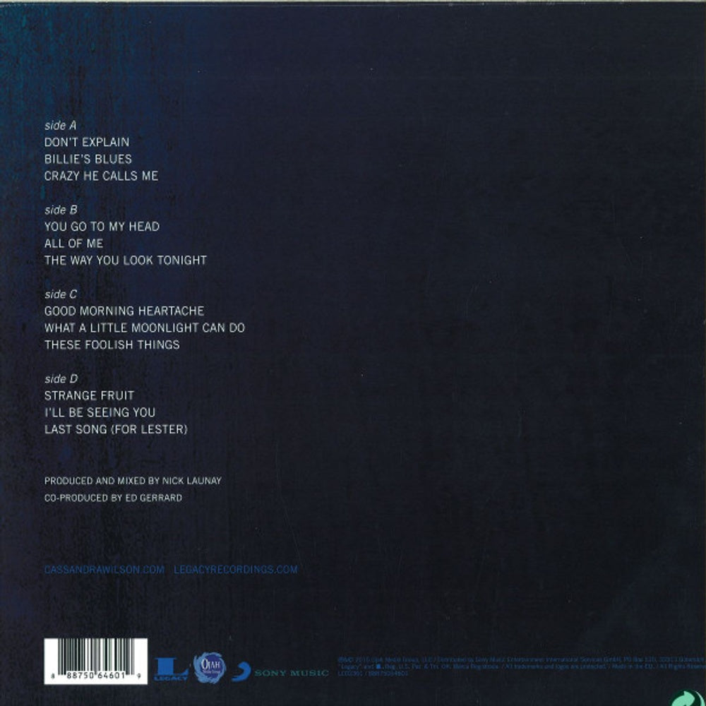 Cassandra Wilson – Coming Forth By Day (2-LP Vinyl) Vinyl Record