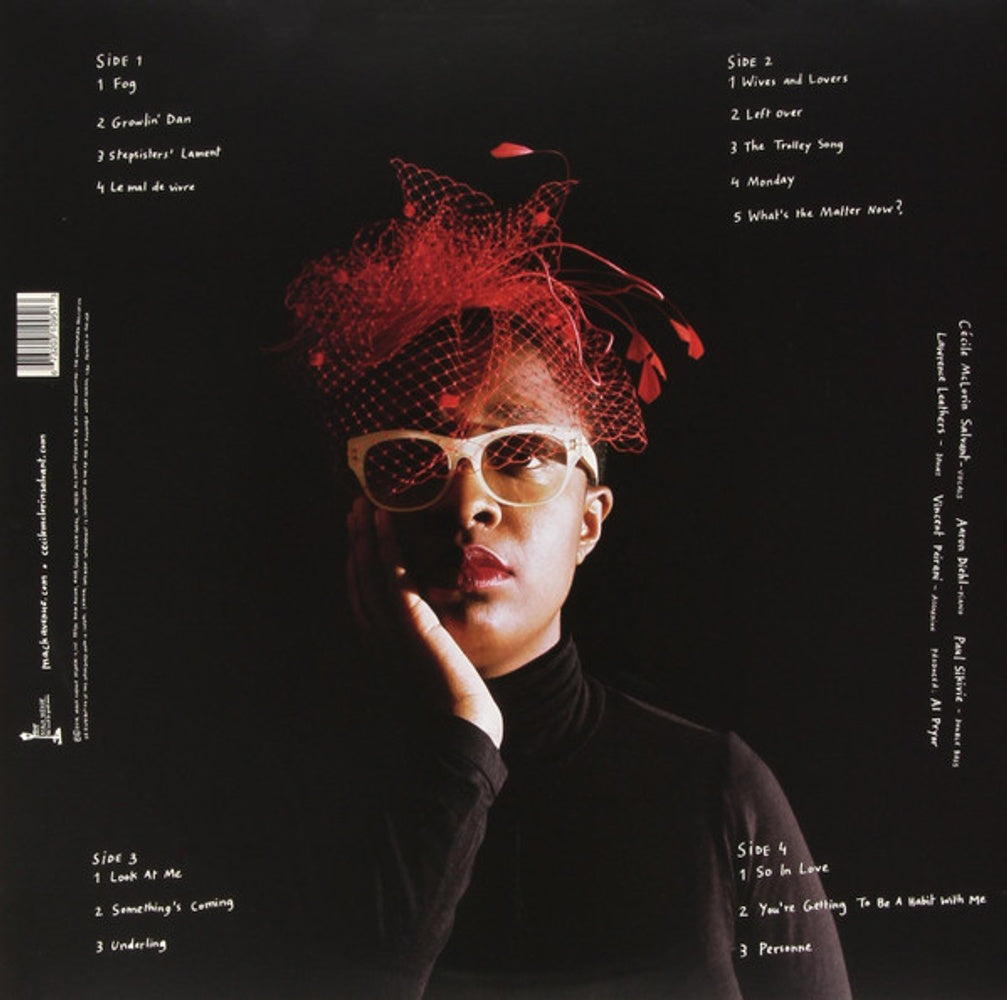 Cecile McLorin Salvant – For One to Love (2-LP Vinyl) Vinyl Record